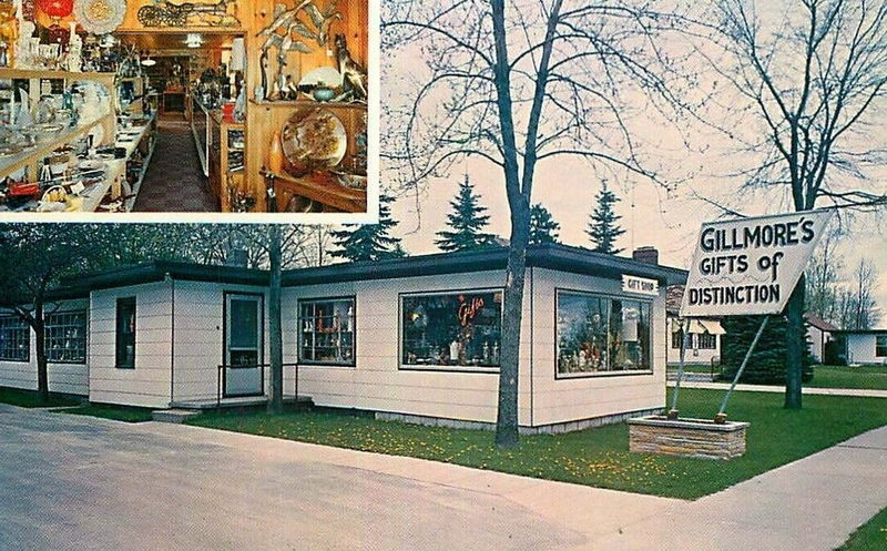 Gillmores Gifts of Distinction - Vintage Postcard (newer photo)